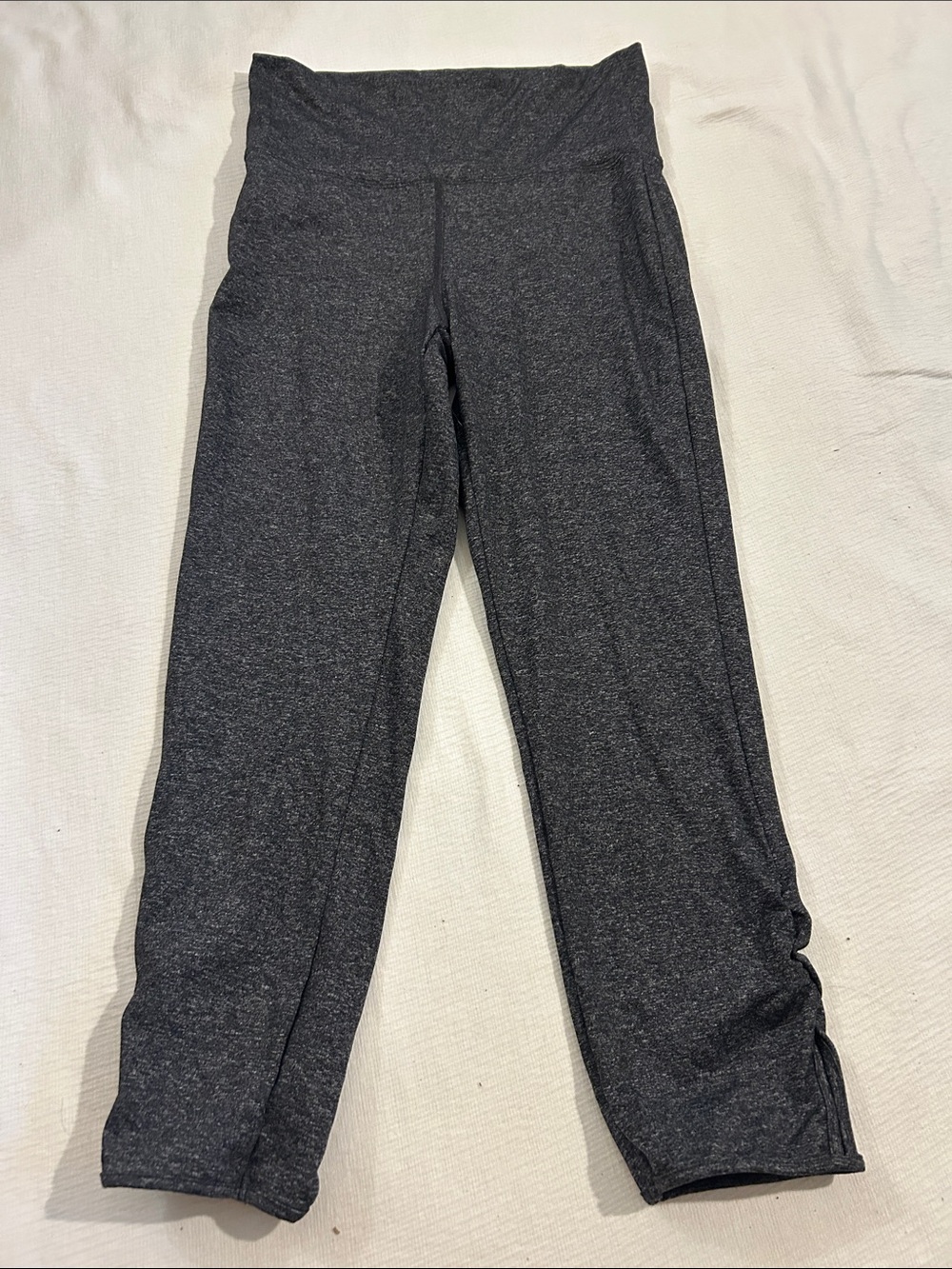 Forever 21 Kids Charcoal Gray Performance Leggings